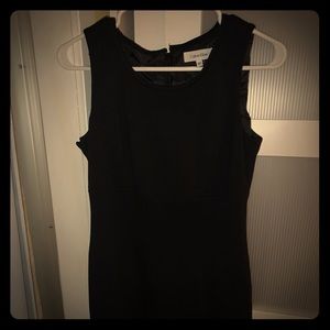Black Classic Calvin Klein Dress